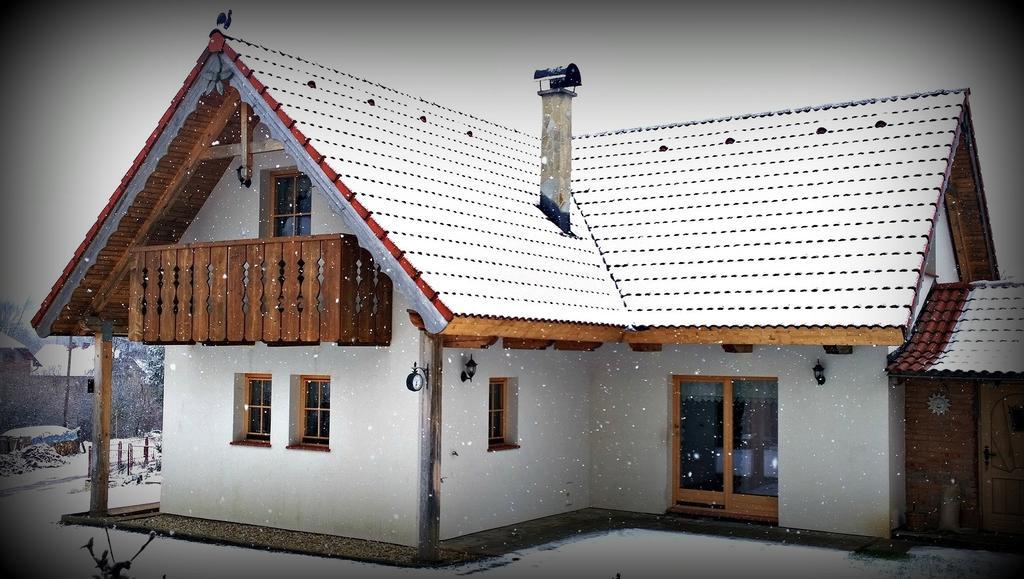 Chalupka Na Orave Villa Dolny Kubin Rom bilde